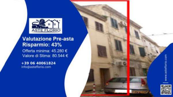Foto Immobile in asta di 134 m in vendita a Sassari