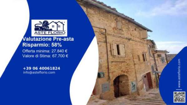 Foto Immobile in asta di 135 m con 4 locali in vendita a Montegranaro