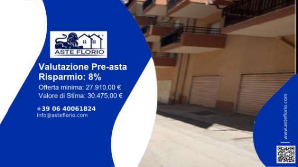 Foto Immobile in asta di 135 m con pi� di 5 locali e box auto in vendita a Porto Empedocle