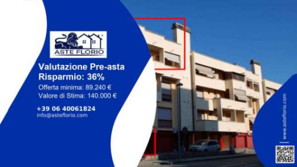 Foto Immobile in asta di 135 m in vendita a Pontedera