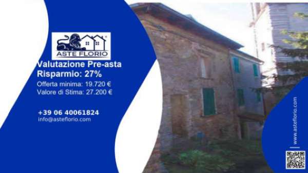 Foto Immobile in asta di 136 m in vendita a Ponzone