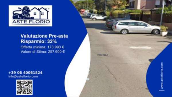 Foto Immobile in asta di 136 m in vendita a Roma