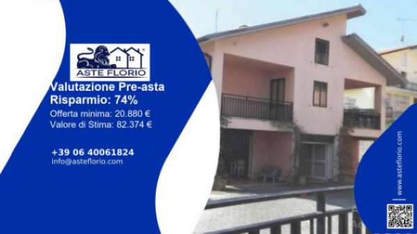 Foto Immobile in asta di 136 m in vendita a Sant'Angelo dei Lombardi