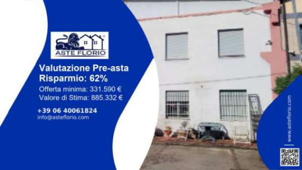 Foto Immobile in asta di 1362 m con pi� di 5 locali in vendita a Campogalliano