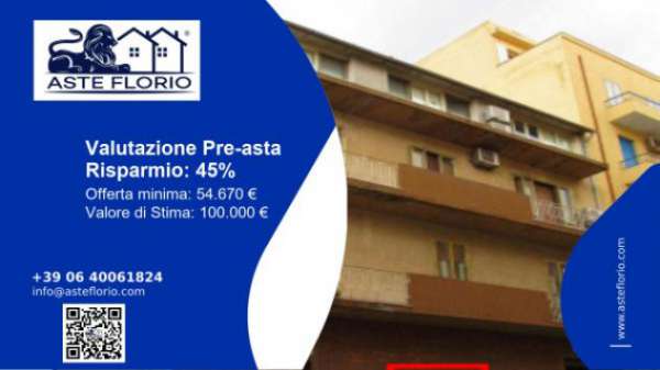 Foto Immobile in asta di 137 m in vendita a Cagliari