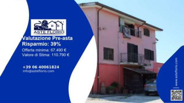 Foto Immobile in asta di 138 m in vendita a Fiano Romano