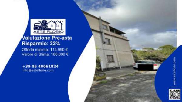 Foto Immobile in asta di 138 m in vendita a Roma