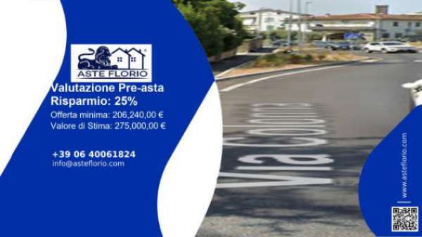 Foto Immobile in asta di 1382 m con pi� di 5 locali in vendita a Pieve a Nievole