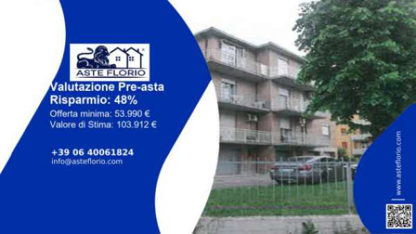 Foto Immobile in asta di 139 m con pi� di 5 locali e box auto in vendita a Rolo
