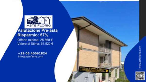 Foto Immobile in asta di 139 m in vendita a Montegranaro