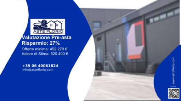 Foto Immobile in asta di 1390 m con pi� di 5 locali in vendita a Perugia