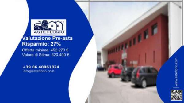 Foto Immobile in asta di 1390 m con pi� di 5 locali in vendita a Perugia