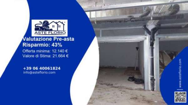 Foto Immobile in asta di 14 m, box auto in vendita a Campoformido