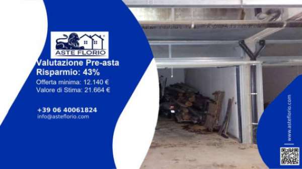 Foto Immobile in asta di 14 m, box auto in vendita a Campoformido