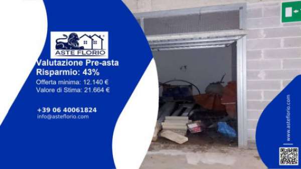 Foto Immobile in asta di 14 m, box auto in vendita a Campoformido