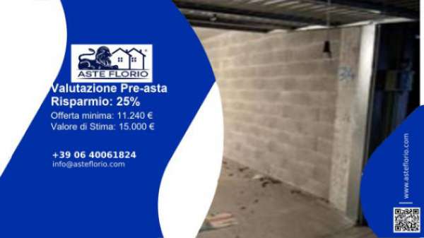 Foto Immobile in asta di 14 m, box auto in vendita a Sesto San Giovanni