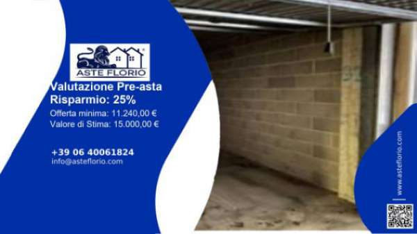 Foto Immobile in asta di 14 m, box auto in vendita a Sesto San Giovanni