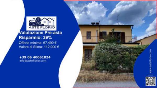 Foto Immobile in asta di 140 m, box auto in vendita a Casalmaggiore