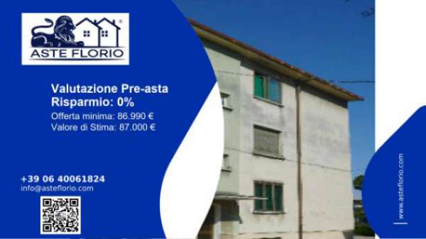 Foto Immobile in asta di 140 m, box auto in vendita a Pontevico