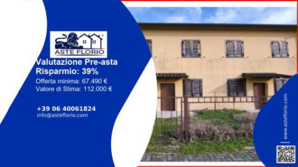 Foto Immobile in asta di 140 m con pi� di 5 locali e box auto in vendita a Casalmaggiore