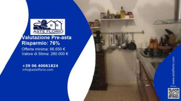 Foto Immobile in asta di 140 m in vendita a Rocca di Papa