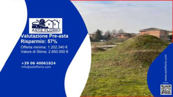 Foto Immobile in asta di 14083 m in vendita a Mirandola