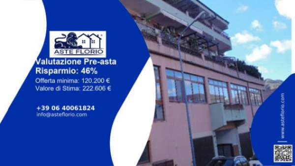 Foto Immobile in asta di 141 m in vendita a Messina