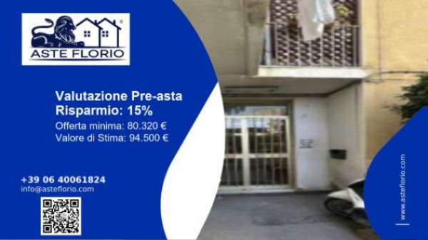 Foto Immobile in asta di 142 m con pi� di 5 locali in vendita a Palermo