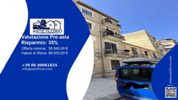 Foto Immobile in asta di 142 m in vendita a Palermo