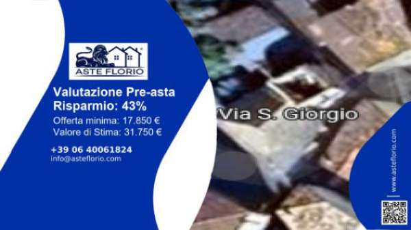 Foto Immobile in asta di 1430 m in vendita a Lucoli
