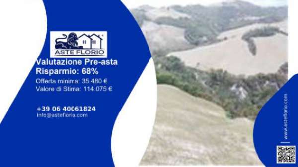 Foto Immobile in asta di 143403 m in vendita a Urbino