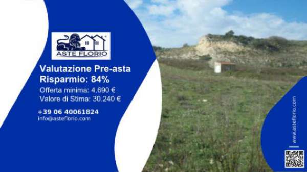 Foto Immobile in asta di 14380 m in vendita a Canicatt�