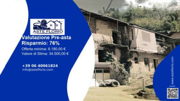 Foto Immobile in asta di 144 m con 3 locali in vendita a Berbenno di Valtellina