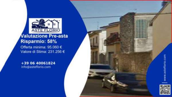 Foto Immobile in asta di 144 m con pi� di 5 locali in vendita a Borgo San Lorenzo
