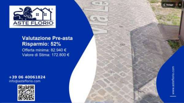 Foto Immobile in asta di 144 m in vendita a Macerata