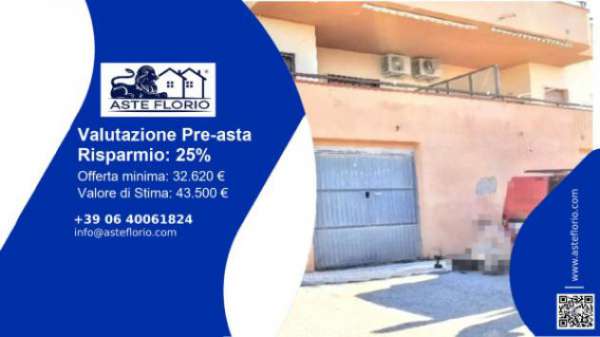 Foto Immobile in asta di 145 m in vendita a Scalea