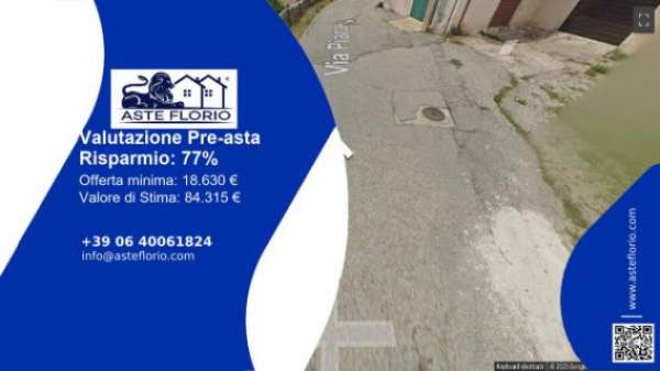 Foto Immobile in asta di 146 m in vendita a Lattarico
