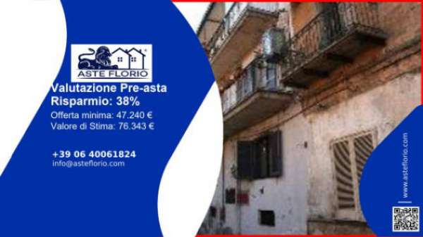 Foto Immobile in asta di 147 m in vendita a Caivano