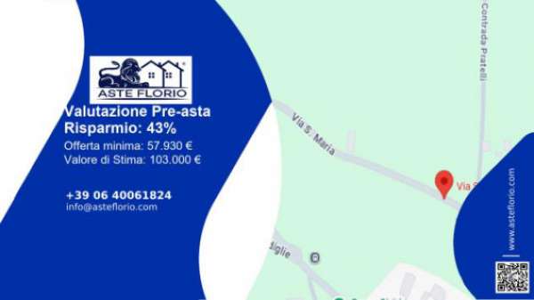 Foto Immobile in asta di 1470 m in vendita a Rosora