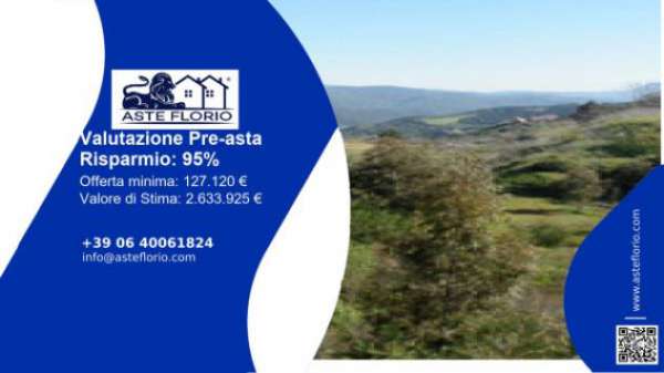 Foto Immobile in asta di 14787 m in vendita a Nuoro