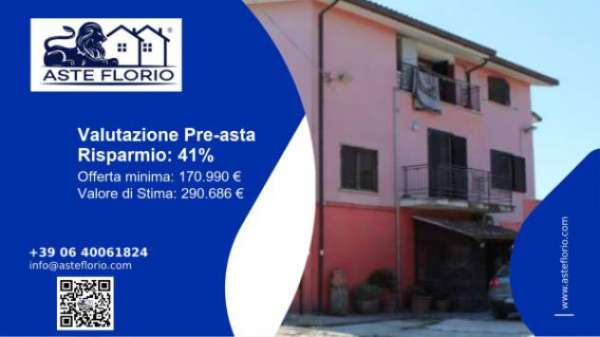 Foto Immobile in asta di 148 m in vendita a Fiano Romano