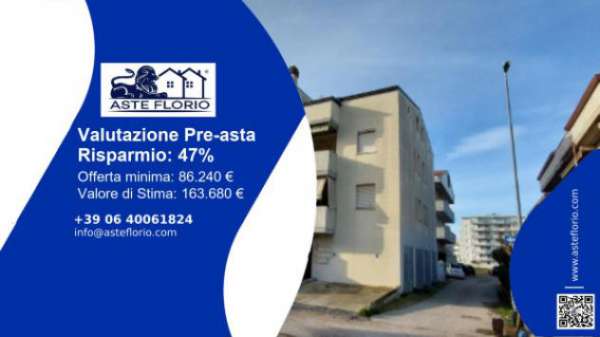 Foto Immobile in asta di 149 m con pi� di 5 locali e box auto doppio in vendita a Alba Adriatica