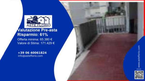 Foto Immobile in asta di 149 m con pi� di 5 locali in vendita a Palermo