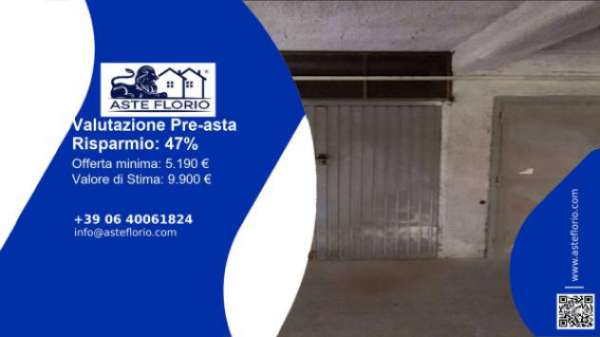 Foto Immobile in asta di 15 m, box auto in vendita a Giugliano in Campania