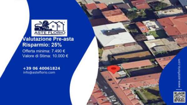 Foto Immobile in asta di 15 m, box auto in vendita a Lissone
