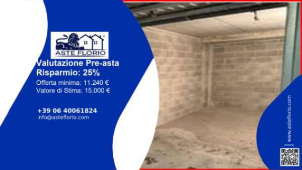 Foto Immobile in asta di 15 m, box auto in vendita a Sesto San Giovanni