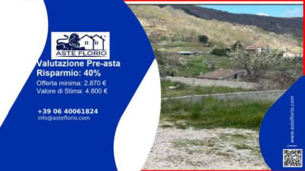 Foto Immobile in asta di 15 m in vendita a Colle di Tora