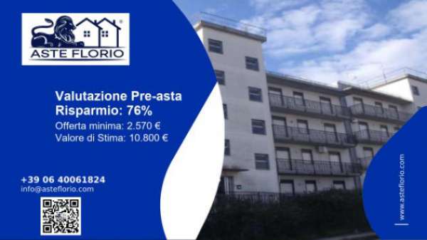 Foto Immobile in asta di 15 m in vendita a Melilli