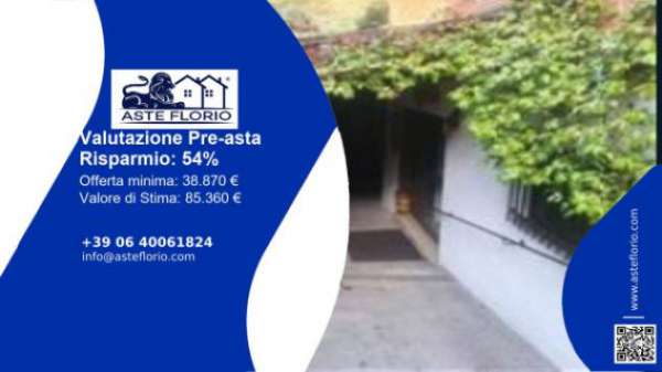Foto Immobile in asta di 150 m in vendita a Frontone