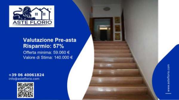 Foto Immobile in asta di 150 m in vendita a Perugia